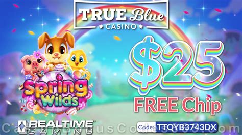  true blue casino no deposit free chip